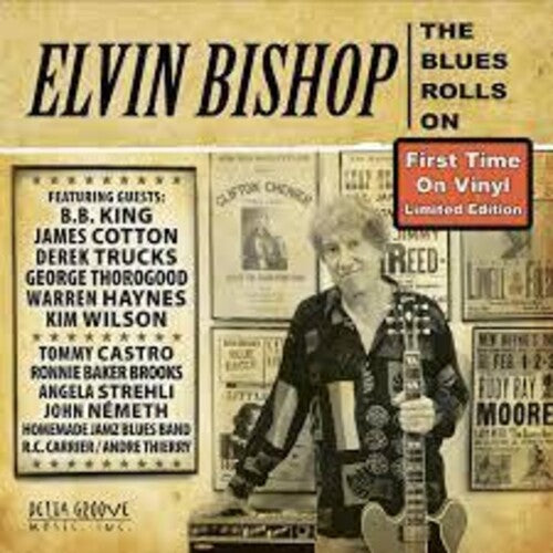 Bishop,elvin - Blues Rolls On - Vinyl Record