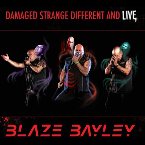 Bayley,blaze - Damaged Strange Different & Live - Vinyl Record