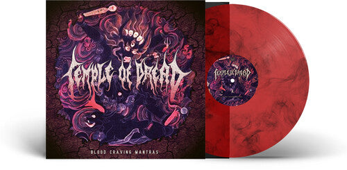 Temple Of Dread - Blood Craving Mantras - Vinyl Record