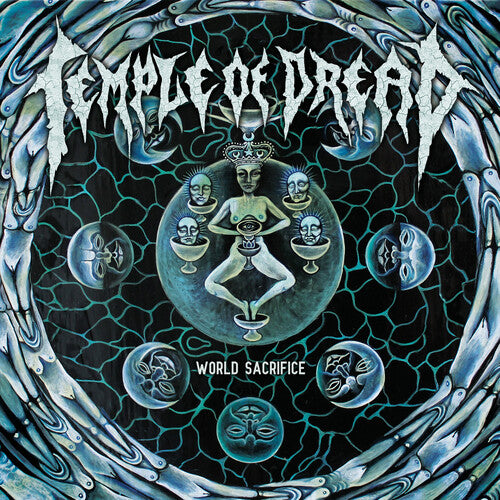 Temple Of Dread - World Sacrifice - Music CD
