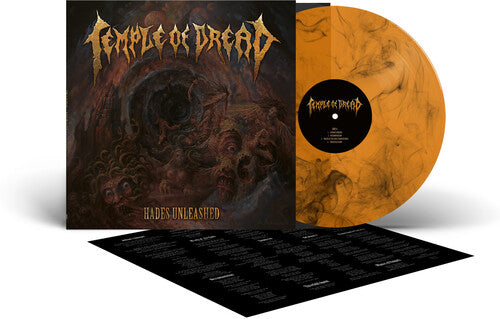 Temple Of Dread - Hades Unleashed - Vinyl Record