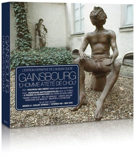 Gainsbourg,serge - L'homme A Tete De Chou - Music CD