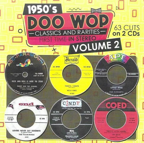 1950s Doo Wop Classics And Rarities 2 / Various - 1950s Doo Wop Classics And Rarities 2 / Various - Music CD