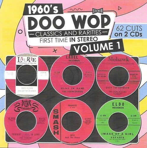 1960s Doo Wop Classics And Rarities 1 / Various - 1960s Doo Wop Classics And Rarities 1 / Various - Music CD