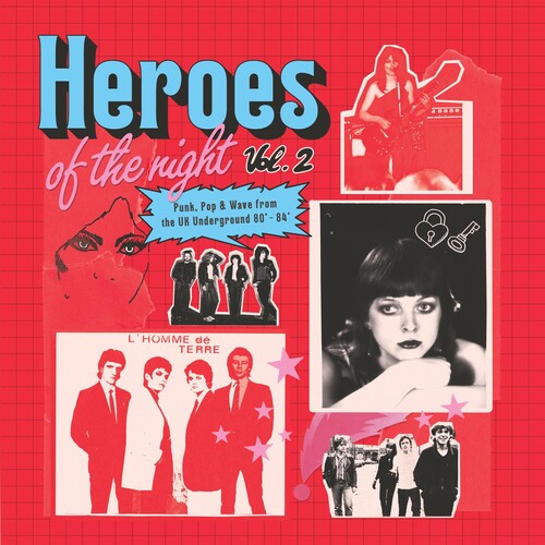 Heroes Of The Night 2 / Various - Heroes Of The Night 2 / Various - Vinyl Record