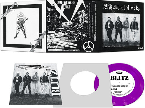 Blitz - All Out Attack - Vinyl Record