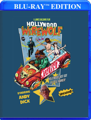 Hollywood Werewolf - Hollywood Werewolf - Blu-ray