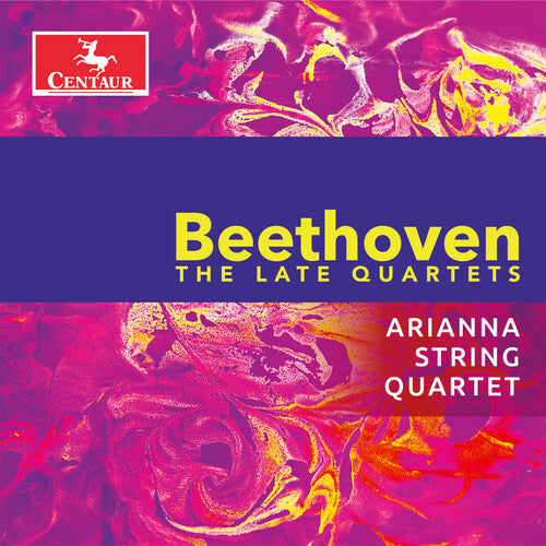 Beethoven,.l.v. / Mcgrosso / Sakharova - Late Quartets - Music CD