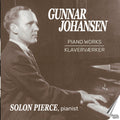 Johansen / Pierce - Piano Works - Music CD