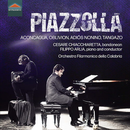 Piazzolla / Arlia / Chiacchiaretta - Aconcagua Oblivion Adios Nonino Tangazo - Music CD