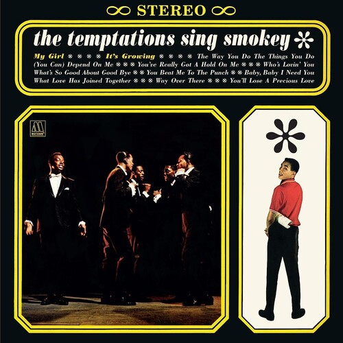 Temptations - Temptations Sing Smokey - Vinyl Record