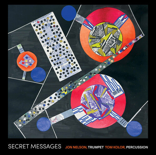Ballou / Prieto / Shulman / Kolor - Secret Messages - Music CD