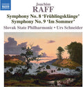 Raff / Slovak State Philharmonic Orchestra - Symphonies Nos. 8 Fruhlingsklange & 9 Im Sommer - Music CD