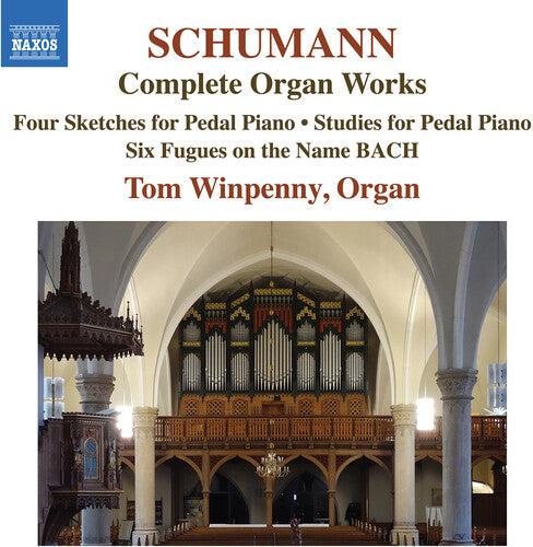 Schumann / Winpenny - Four Sketches For Pedal Piano Op. 58 Studies For - Music CD