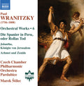 Wranitzky / Czech Chamber Philharmonic Orchestra - Orchestral Works Vol. 6 - Music CD