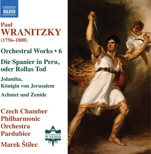 Wranitzky / Czech Chamber Philharmonic Orchestra - Orchestral Works Vol. 6 - Music CD