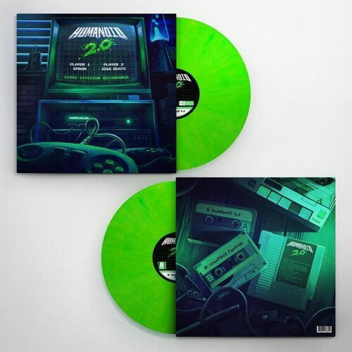 Eprom & Zeke Beats - Humanoid 2.0 - Vinyl Record