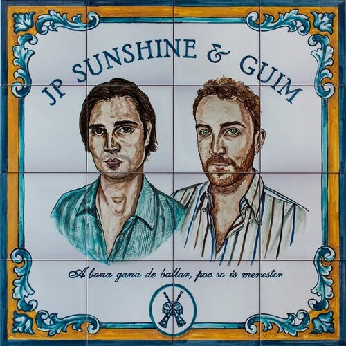 Jp Sunshine & Guim - Toc De Breaks - Vinyl Record
