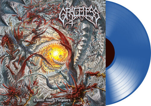 Graceless - Chants From Purgatory - Blue - Vinyl Record