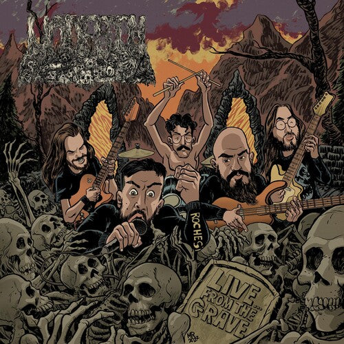 Undeath - Live...from The Grave - Music CD