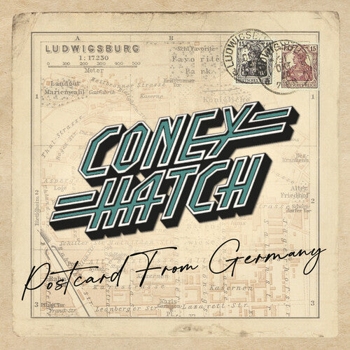 Coney Hatch - Postcard From Germany - Music CD