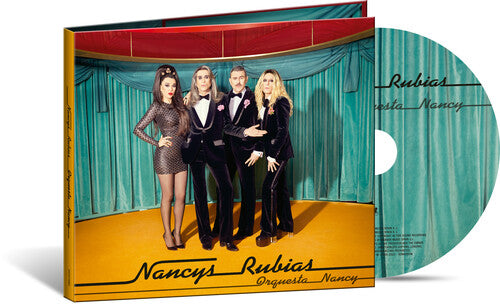 Nancys Rubias - Orquesta Nancy - Music CD