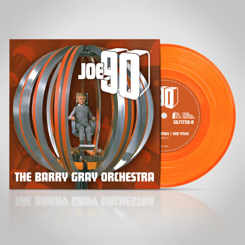 Gray,barry Orchestra - Joe 90: Original Barry Gray Soundtrack - Vinyl Record