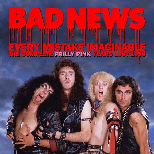 Bad News - Every Mistake Imaginable: Complete Frilly Pink - Music CD