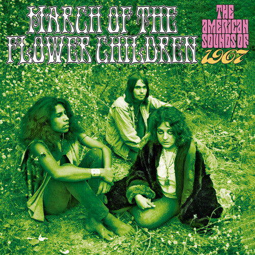 March Of The Flower Children: American Sounds Of - March Of The Flower Children: American Sounds Of - Music CD