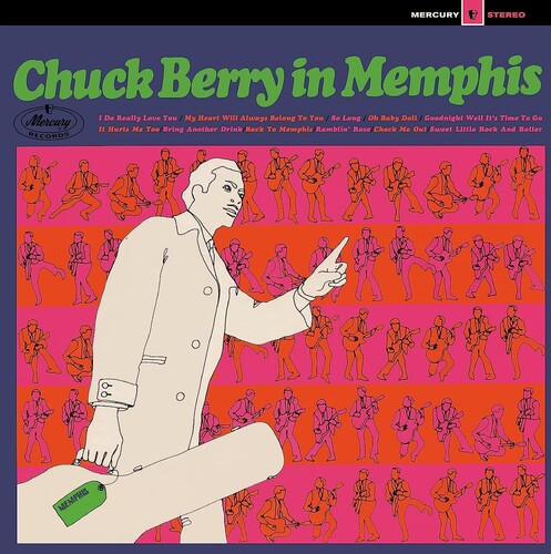 Berry,chuck - Chuck Berry In Memphis - Vinyl Record