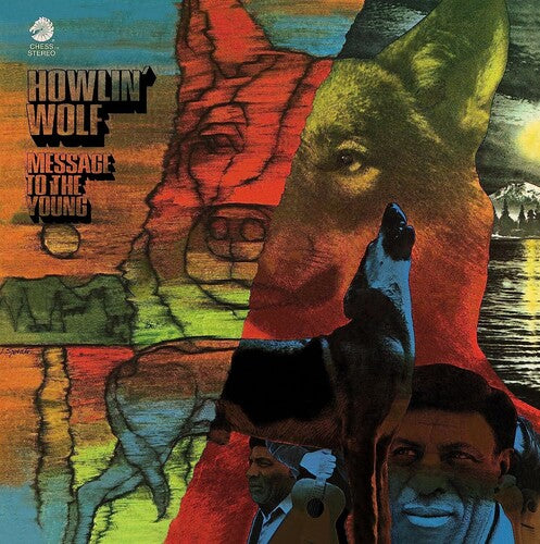 Howlin' Wolf - Message To The Young - Vinyl Record