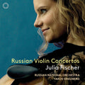 Russian Violin Concertos Music CD
