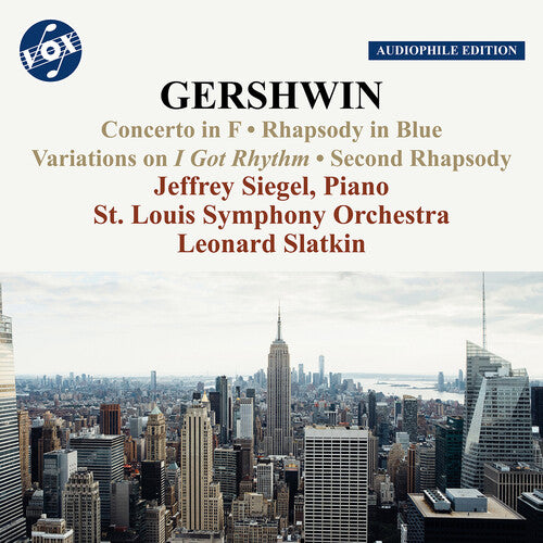 Gershwin / Siegel / St. Louis Symphony Orchestra - Piano Concerto In F Rhapsody No. 2 I Got Rhythm - Music CD