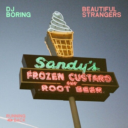Dj Boring - Beautiful Strangers - Vinyl Record