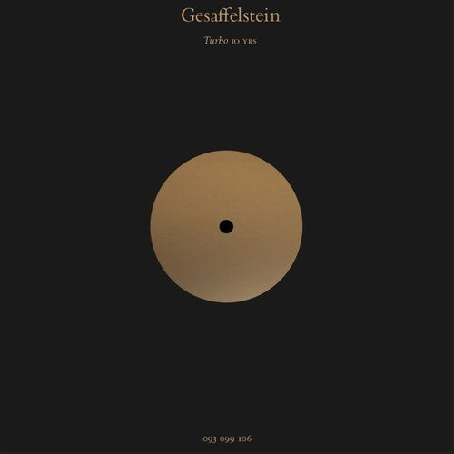 Gesaffelstein - Conspiracy Pt 1 - Vinyl Record