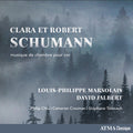 Marsolais,louis-philippe / Jalbert,david - Clara Et Robert Schumann Musique Pour Cor - Music CD