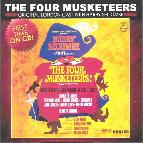 Four Musketeers / O.c.r. - Four Musketeers / O.c.r. - Music CD