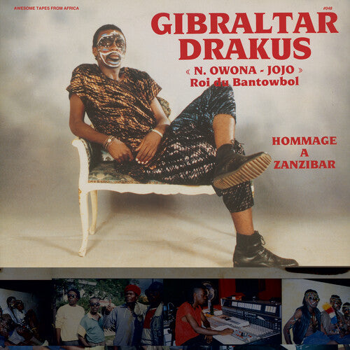 Drakus,gibraltar - Hommage A Zanzibar - Music CD