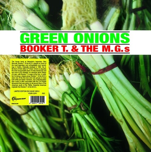 Booker T / M.g.'s - Green Onions - Vinyl Record