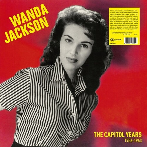Jackson,wanda - Capitol Years 1956-1963 - Vinyl Record