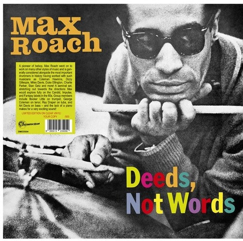 Roach,max - Deeds Not Words - Vinyl Record