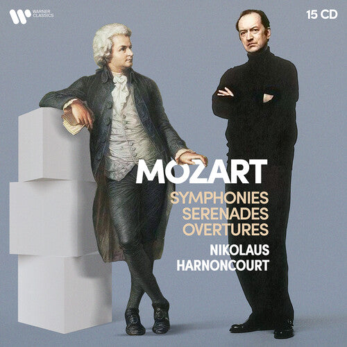 Harnoncourt,nikolaus - Mozart: Symphonies Serenades Divertimenti - Music CD