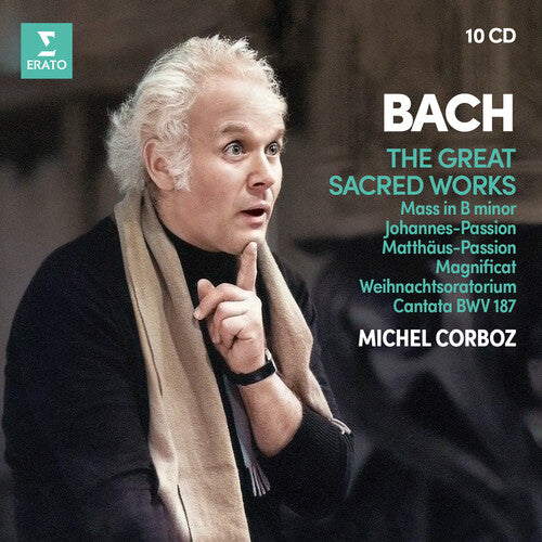 Corboz,michel - Bach: Mass In B Minor (1972 Version) Johannes - Music CD