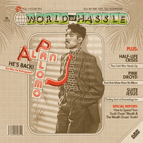 Palomo,alan - World Of Hassle - Vinyl Record