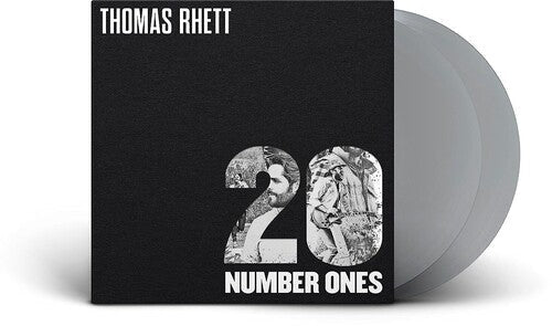 Thomas Rhett - 20 Number Ones [2LP Metallic Silver]