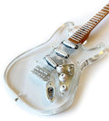 Axe Hvn Fs035 Fender Stratocaster Clear Acrylic Mi - Axe Hvn Fs035 Fender Stratocaster Clear Acrylic Mi - Collectibles