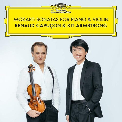 Mozart / Capucon,renaud / Armstrong,kit - Mozart: Sonatas For Piano & Violin - Music CD
