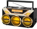 Studebaker Sb2165b Avanti Bt Boombox Cd/am/fm Blk - Studebaker Sb2165b Avanti Bt Boombox Cd/am/fm Blk - Speakers