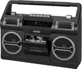 Jensen Mcr500 Boombox Cass Player/rec Am/fm Blk - Jensen Mcr500 Boombox Cass Player/rec Am/fm Blk - Speakers