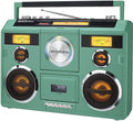 Studebaker Sb2140te Sound Station Bt Boombox Teal - Studebaker Sb2140te Sound Station Bt Boombox Teal - Speakers